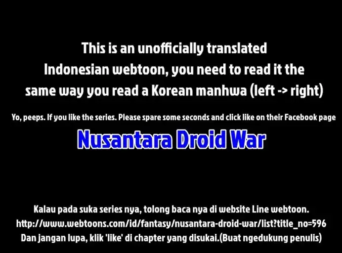 Nusantara Droid War Chapter 3 2